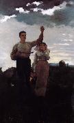 Winslow Homer To respond to a call for china oil painting artist